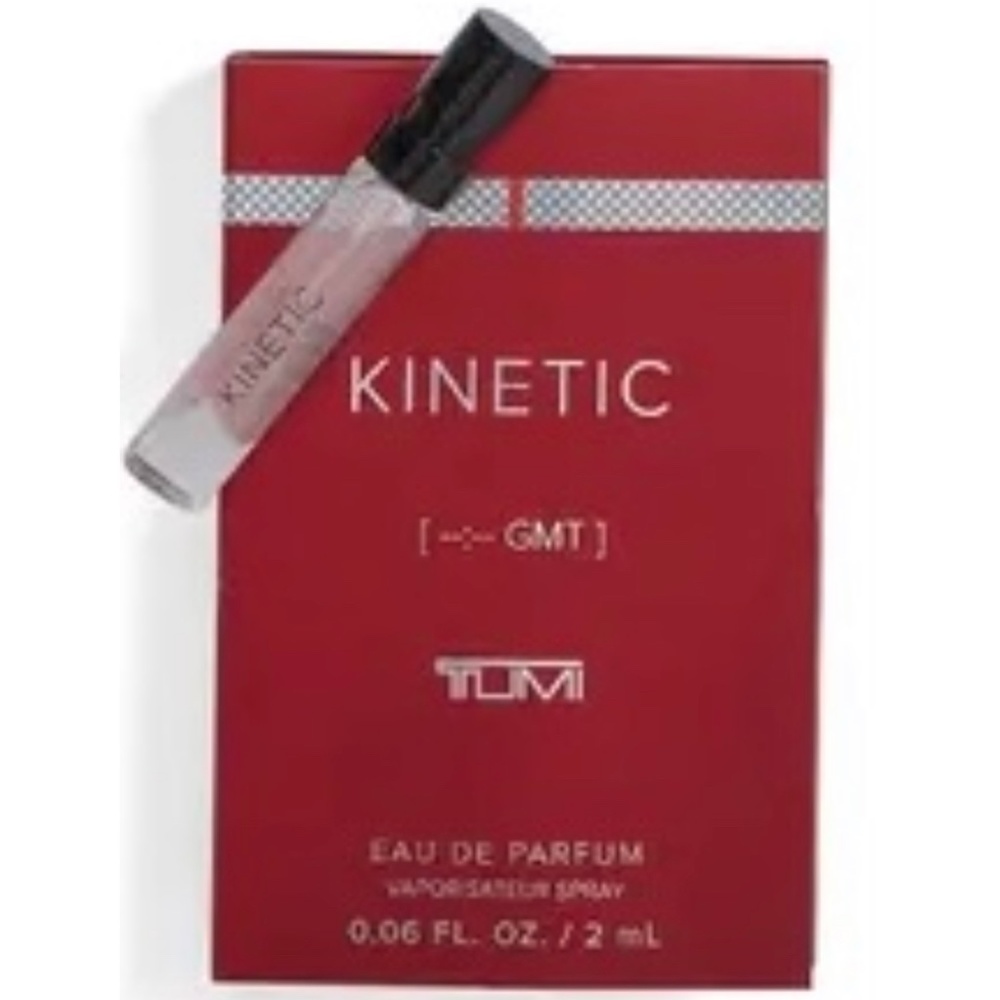 ❤️ 4 for $25 Tumi Kinetic [--:-- GMT]  Mini Travel Vial New on Card